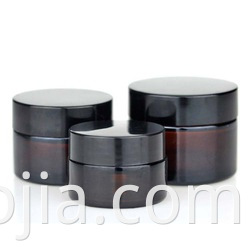 Color custom face cream cosmetic printed jars